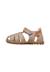 Sandales semi see Gris tourterelle- 3 - vertbaudet enfant 