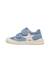 Chaussures en cuir et en daim babe 2 Céleste-blanc+Rose-blanc crème 3 - vertbaudet enfant 