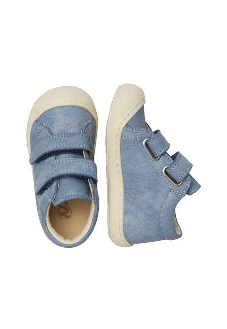 Chaussures en cuir cocoon vl Beige-+Marine-+Rose- 9 - vertbaudet enfant 