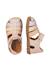 Sandales semi see Bleu-citrouille+Lilas-rose 9 - vertbaudet enfant 