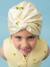 Turban de bain réversible anti-uv fille Blanc+Bleu / rose / bleu+Jaune citron+Rose+Rose bonbon+Violet 7 - vertbaudet enfant 
