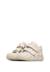 Chaussures en cuir cocoon vl Blanc crème-+Rose poudré- 5 - vertbaudet enfant 