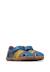 Sandales semi see Bleu-citrouille+Lilas-rose 2 - vertbaudet enfant 