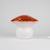 Lampe veilleuse champignon brique rouge Blanc, rouge 2 - vertbaudet enfant 
