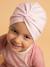 Turban de bain réversible anti-uv fille Blanc+Bleu / rose / bleu+Jaune citron+Rose+Rose bonbon+Violet 4 - vertbaudet enfant 