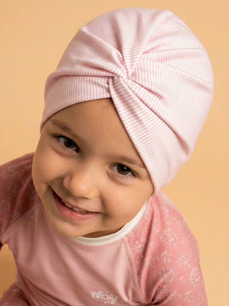 Turban de bain réversible anti-uv fille  - vertbaudet enfant