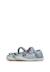 Ballerines en tissu claries 2 Bleu- 5 - vertbaudet enfant 