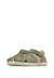 Sandales semi see Marron-sage+Vert-jaune 10 - vertbaudet enfant 