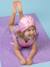 Turban de bain réversible anti-uv fille Blanc+Bleu / rose / bleu+Jaune citron+Rose+Rose bonbon+Violet 17 - vertbaudet enfant 