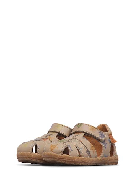 Sandales semi see Gris tourterelle- 5 - vertbaudet enfant 