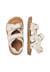 Sandales en cuir sky Blanc crème- 4 - vertbaudet enfant 