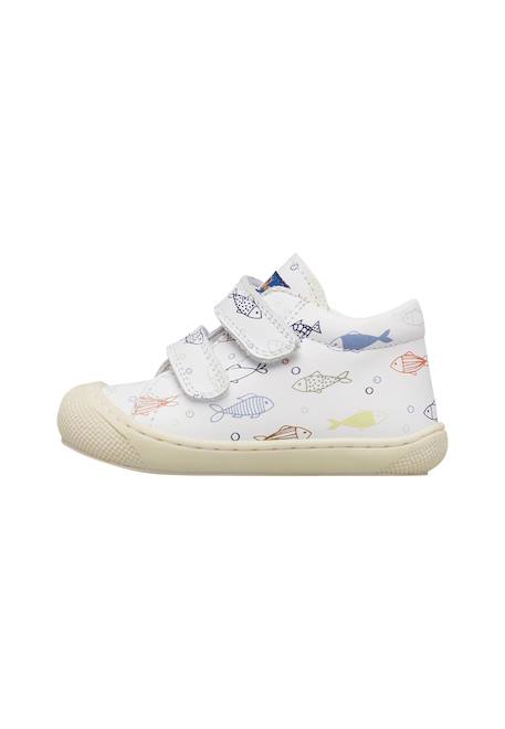 Chaussures en cuir cocoon vl Blanc- 3 - vertbaudet enfant 