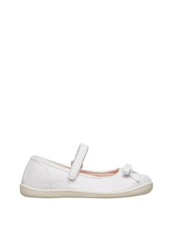 Chaussures-Chaussures fille 23-38-Ballerines en tissu claries 2
