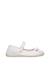 Ballerines en tissu claries 2 Blanc- 1 - vertbaudet enfant 