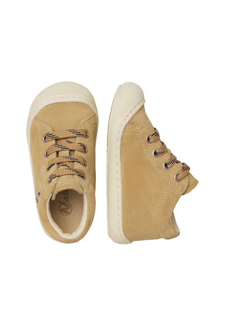 Chaussures en daim pelko Sable- 4 - vertbaudet enfant 