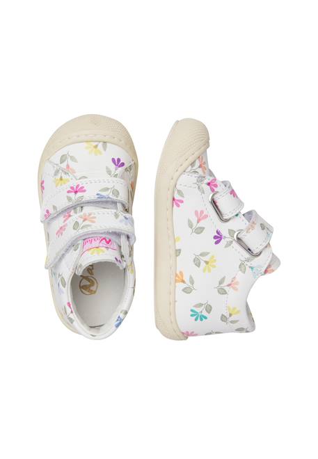 Chaussures en cuir cocoon vl Blanc- 4 - vertbaudet enfant 