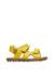 Sandales en cuir sky Jaune- 1 - vertbaudet enfant 