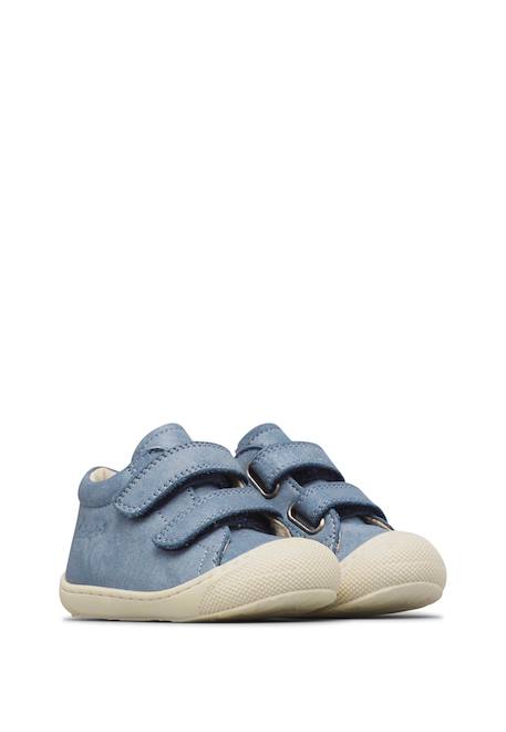Chaussures en cuir cocoon vl Beige-+Marine-+Rose- 7 - vertbaudet enfant 