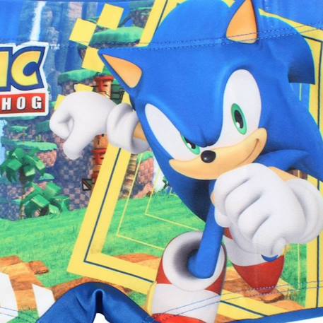 Boxer de bain enfant à motif sonic Bleu 5 - vertbaudet enfant 