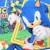Boxer de bain enfant à motif sonic Bleu 5 - vertbaudet enfant 
