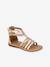 Sandales Iniame marron 1 - vertbaudet enfant 