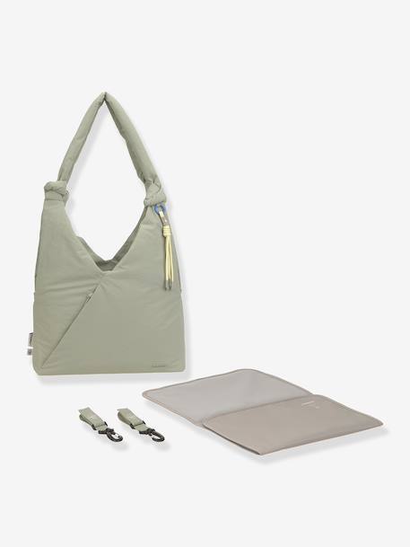 Sac à langer bandoulière Teya noir+vert 12 - vertbaudet enfant 