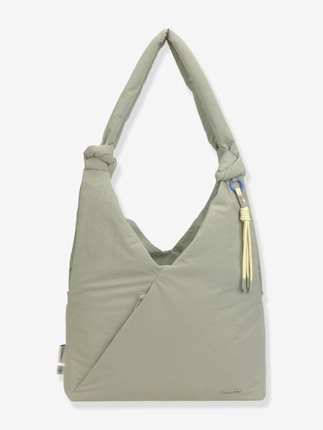 Sac à langer bandoulière Teya noir+vert 11 - vertbaudet enfant 