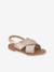 Sandales Bisou doré+multicolore 1 - vertbaudet enfant 