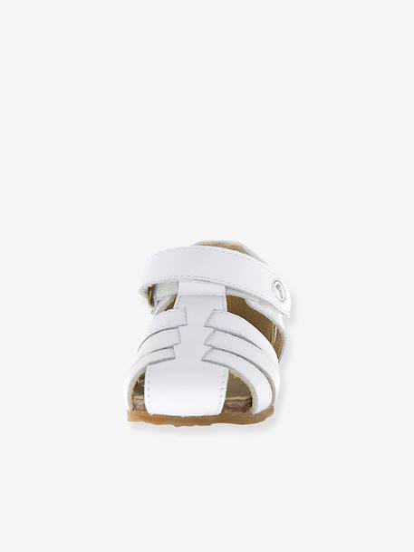 Sandales bébé Falcotto Alby 1ers pas blanc 6 - vertbaudet enfant 