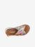 Sandales Bisou doré+multicolore 6 - vertbaudet enfant 