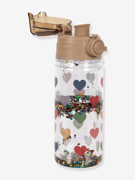 Gourde à paillettes multicolore+rose 2 - vertbaudet enfant 