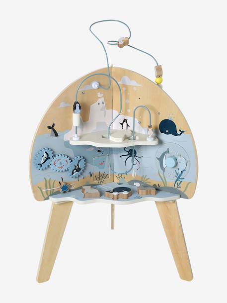Table d’activités animaux en bois FSC® bois 9 - vertbaudet enfant 