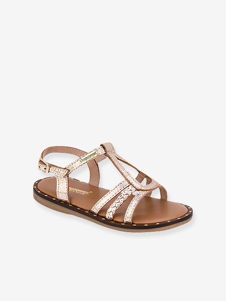 Sandales Baps doré 1 - vertbaudet enfant 