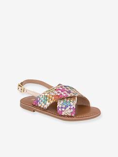 Chaussures-Chaussures fille 23-38-Sandales Bisou