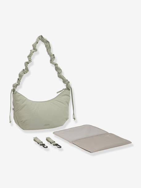 Sac banane à langer noir+vert 11 - vertbaudet enfant 
