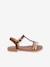 Sandales Badou Tan marron 2 - vertbaudet enfant 