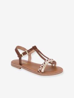 Chaussures-Sandales Badou Tan