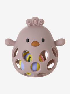 Jouet-Hochet poussin en silicone