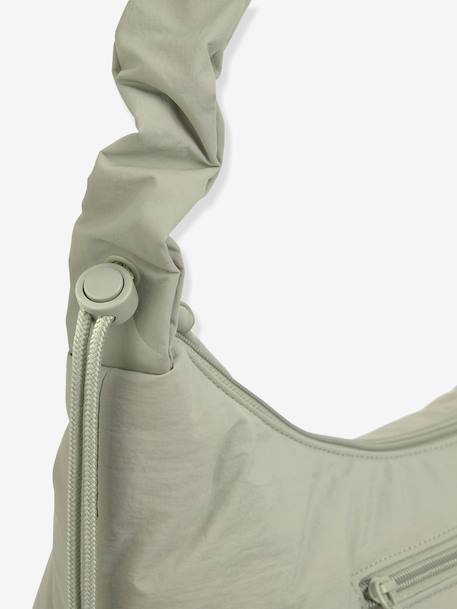 Sac banane à langer noir+vert 15 - vertbaudet enfant 