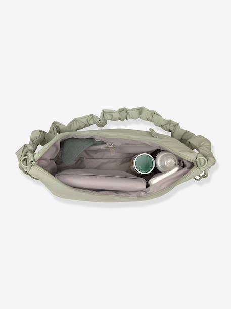 Sac banane à langer noir+vert 14 - vertbaudet enfant 