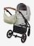Sac banane à langer noir+vert 12 - vertbaudet enfant 