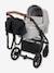 Sac à langer bandoulière Teya noir+vert 5 - vertbaudet enfant 