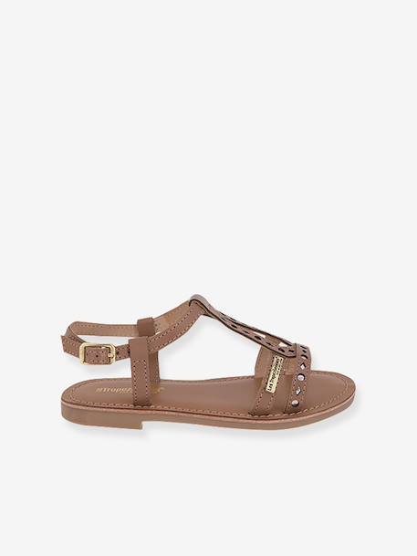 Sandales Belectra marron 2 - vertbaudet enfant 