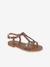 Sandales Belectra marron 1 - vertbaudet enfant 