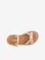 Sandales Belle Zèbre beige 3 - vertbaudet enfant 