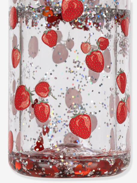 Gourde à paillettes multicolore+rose 9 - vertbaudet enfant 