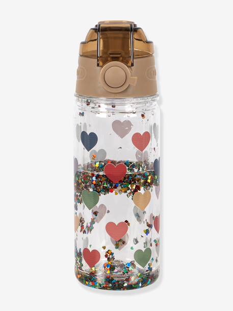 Gourde à paillettes multicolore+rose 1 - vertbaudet enfant 