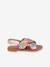Sandales Bisou doré+multicolore 5 - vertbaudet enfant 