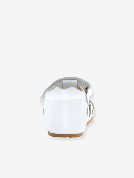 Sandales bébé Falcotto Alby 1ers pas blanc 4 - vertbaudet enfant 