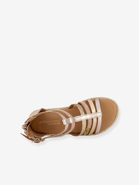 Sandales Iniame marron 3 - vertbaudet enfant 